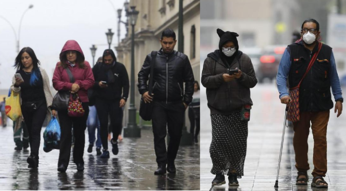 ¡Atención!: Conoce los distritos que tendrán las temperaturas más bajas entre abril y mayo | FOTO