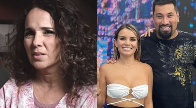 Érika Villalobos se confiesa en primera entrevista luego del ampay al 'Chino': “Yo estúpida, no soy” | VIDEO