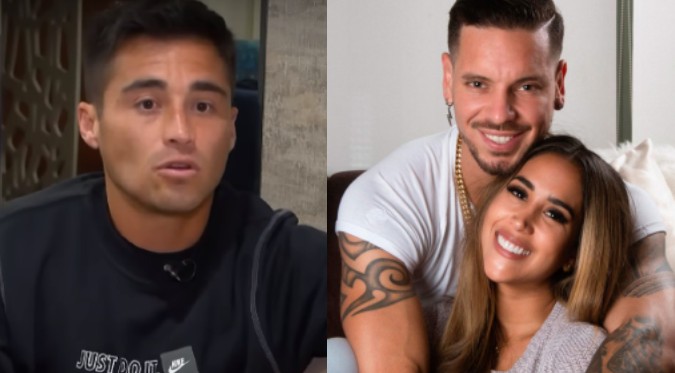 ¿'Gato' Cuba molesto con Anthony Aranda por pasar tiempo con su hija? | VIDEO