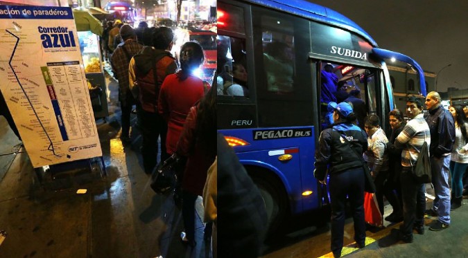 “El Lechucero”: Conoce la ruta y horario del nuevo corredor que operará en las madrugadas | FOTO