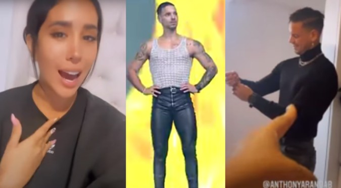 Melissa Paredes reclama al 'Activador' por usar su pantalón: “¡Te llevas mis cosas!” | VIDEO