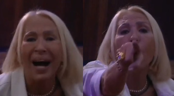 Laura Bozzo causó furor tras cantar tema de desamor de Selena Quintanilla | VIDEO
