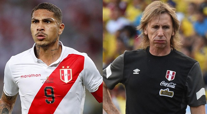 ¿Paolo Guerrero está furioso con Ricardo Gareca tras no ser convocado para el repechaje? | VIDEO