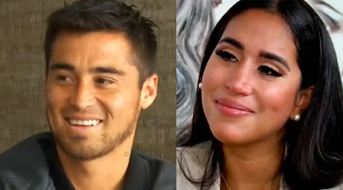 'Gato' Cuba sobre Melissa Paredes: “Me escribió 'hola, guapo' para que olvidara ampay” | VIDEO