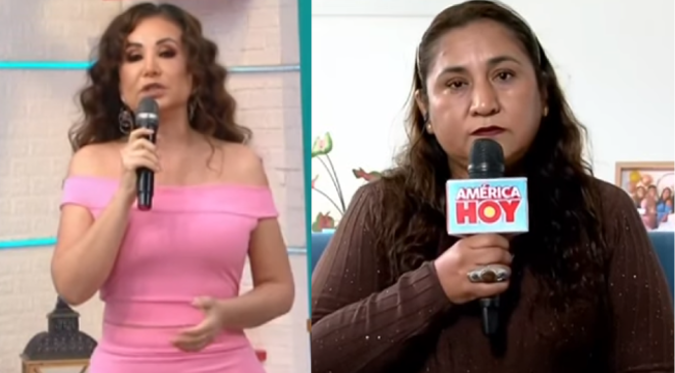 Janet Barboza a madre de Melissa Paredes: “Su hija también me confirmó que le daban asco los bailarines” | VIDEO