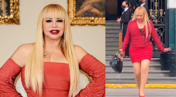 ¡Lo último!: Susy Díaz anuncia su película “Una vedette llegó al Congreso” | VIDEO