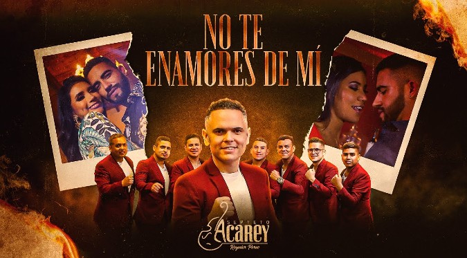 No Te Enamores De Mi - Septeto Acarey