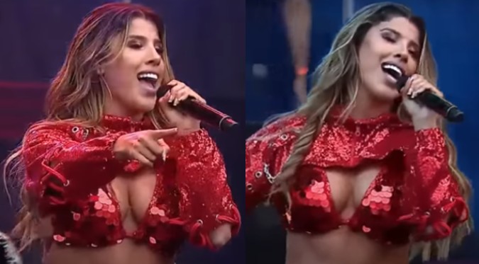 ¡La rompió!: Yahaira Plasencia deslumbró con su presentación en Festival “Salsa al Parque” de Colombia | VIDEO