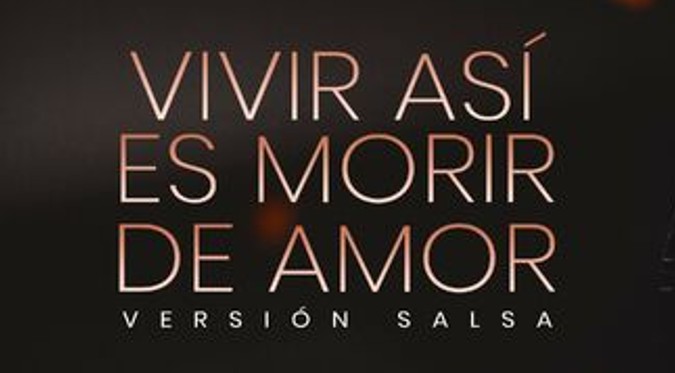 Vivir Así es Morir de Amor - Cielo Torres