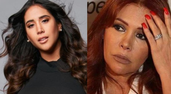 ¡Fuego!: Melissa Paredes enfurece y tilda de 'mostra' a Magaly Medina | VIDEO