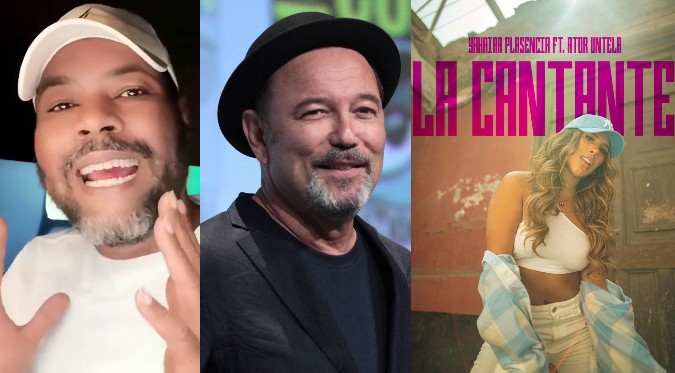 'El Chombo' y Rubén Blades felicitan a Yahaira Plasencia por su tema “La Cantante” | VIDEO
