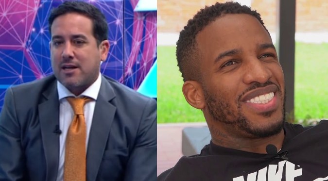 Óscar del Portal reveló que 'Foquita' le escribió después de su ampay: “Es un 'crack' como persona” | VIDEO