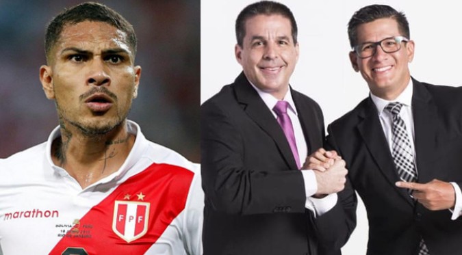 ¡Se molestó!: Paolo Guerrero arremete contra Gonzalo Nuñez y Erick Osores | VIDEO