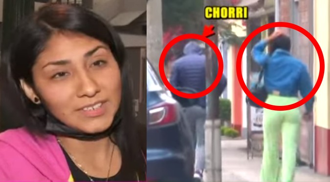 ¡Lo contó todo!: Joven que protagonizó ampay con 'Chorri' Palacios rompió su silencio | VIDEO