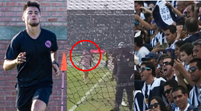 Hinchas insultan al 'Gato' Cuba en estadio: Así reaccionó el exesposo de Melissa Paredes | VIDEO