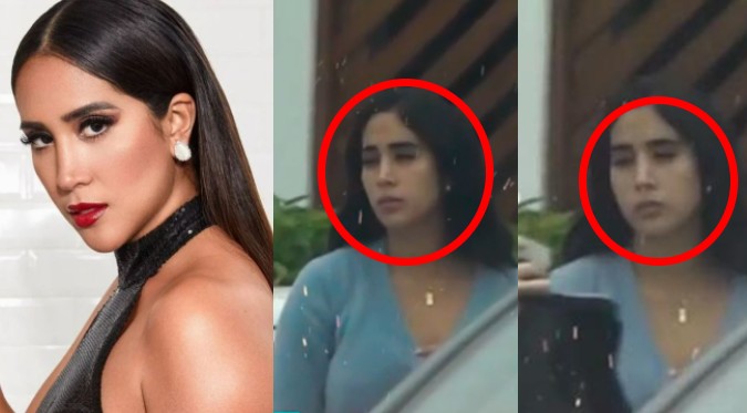 Melissa Paredes reaparece totalmente 'demacrada' tras orden que la impide ver a su hija | VIDEO