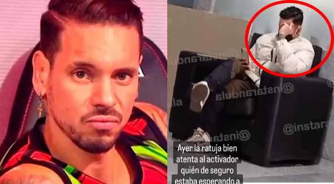¡Se molestó!: 'Activador' estalla tras ser captado en el Ministerio de la Mujer | VIDEO