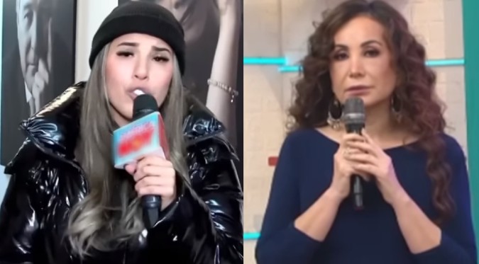¡Se picó!: Yahaira Plasencia se molesta y manda a callar a Janet Barboza | VIDEO