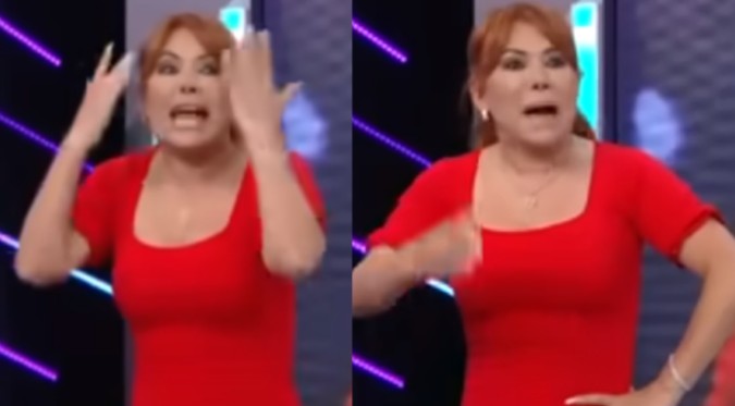Magaly Medina enfurece y 'grita' EN VIVO a una miembro de su equipo de producción | VIDEO