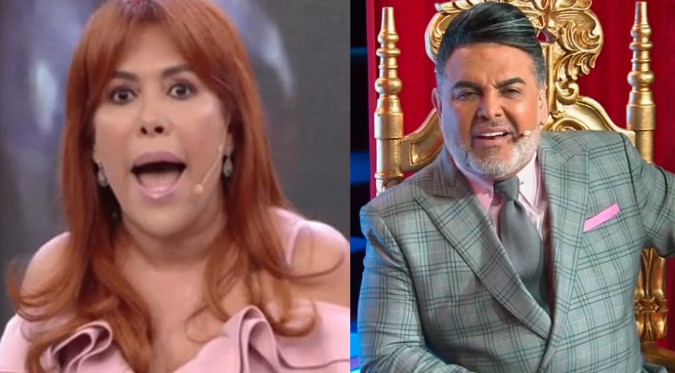 Magaly Medina destruye a 'Chibolín' por ilusionar a niños con cáncer para “lavarse la cara” | VIDEO