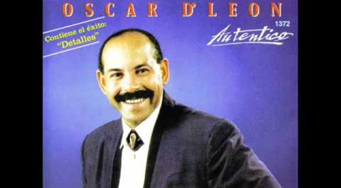 Detalles - Oscar D' León