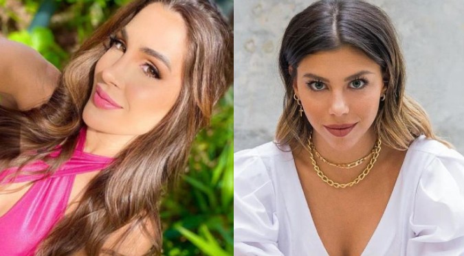 Novia brasileña de Paolo Guerrero arremete contra seguidor de Alondra García Miró: “Vete a ...” | VIDEO