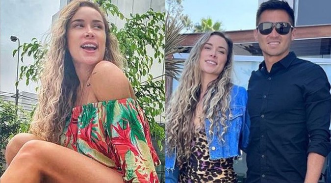 ¡Ale Venturo en la dulce espera!: Se filtra foto de la pareja del 'Gato' Cuba con su 'barriguita' | VIDEO