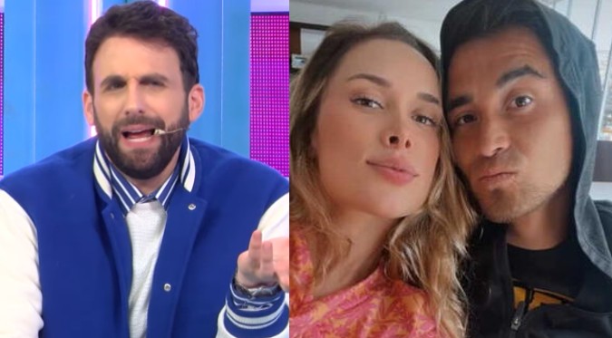 'Peluchín' arremete contra Ale Venturo por supuesto embarazo: “Sabe mover sus fichas” | VIDEO