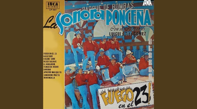 Fuego en el 23 - La Sonora Ponceña