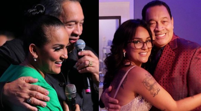 Tito Nieves se 'achora' y responde a rumores de romance con Daniela Darcourt | VIDEO