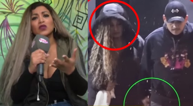 ¡Explotó!: Paula Arias se molestó tras aclarar 'ampay' con su expareja Eduardo Rabanal | VIDEO
