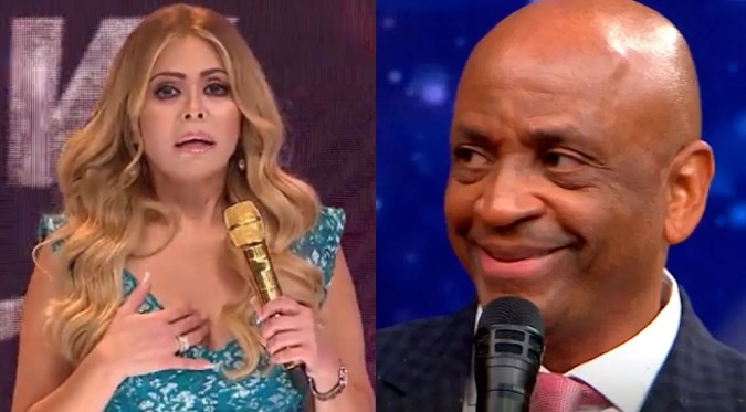 Gisela Valcárcel quedó en 'shock' luego de que Sergio George la criticara duramente | VIDEO