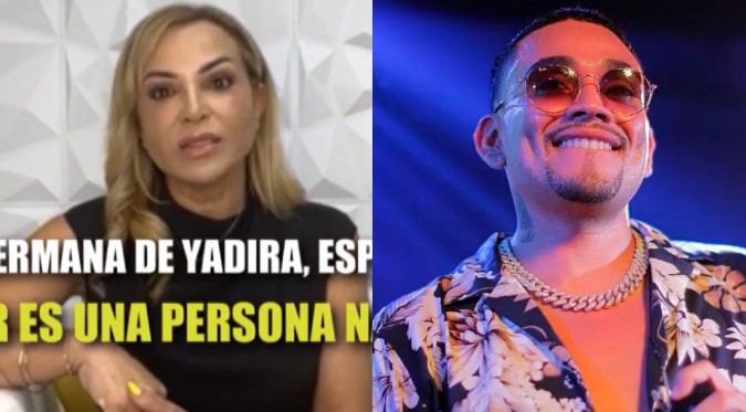 ¡Explotó!: Cuñada de Josimar y sus fuertes revelaciones sobre el salsero | VIDEO