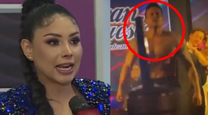 Pamela Franco revela qué hizo con Christian Domínguez tras 'calatearse' en boda de Ethel Pozo | VIDEO