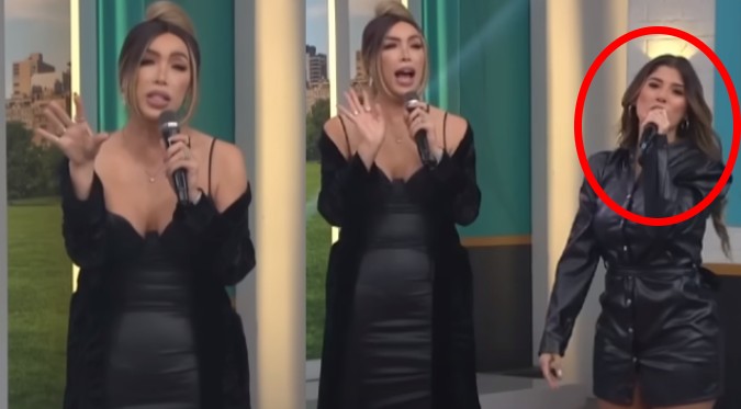 Así reaccionó estilista que fue sorprendida por Yahaira Plasencia mientras 'rajaba' de su vestuario | VIDEO