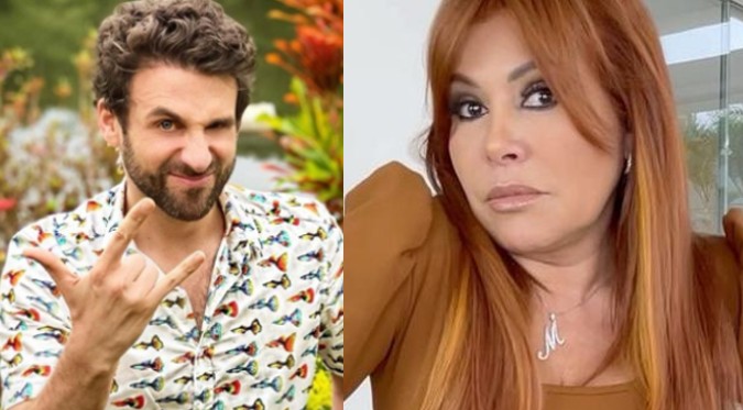 ¡Paren todo!: 'Peluchín' publica video donde Magaly Medina maltrata a reportero | VIDEO