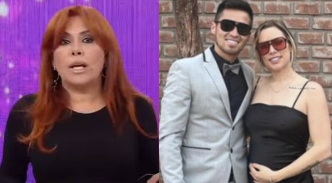¿Ale Venturo sigue con 'Gato' Cuba solo por publicidad?: Magaly Medina hace FUERTE revelación de empresaria | VIDEO
