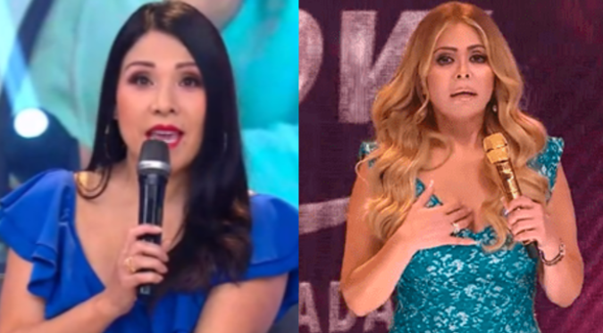 ¿Tula Rodríguez confirmó infidelidad de Javier Carmona?: Conductora envió 'mensaje' a Gisela Valcárcel | VIDEO