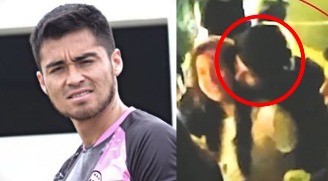 Hinchas del Sport Boys arremeten contra 'Gato' Cuba en estadio: Así reaccionó la actual pareja de Ale Venturo | VIDEO