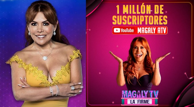 Magaly Medina: Entérate cuánto ganaría la conductora de TV por su canal de YouTube | VIDEO