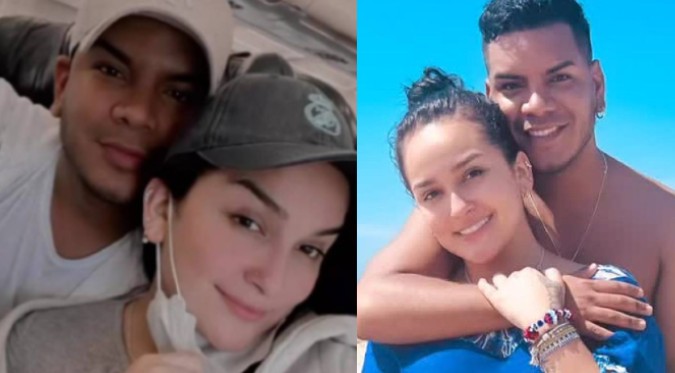 Daniela Darcourt sorprendió a su novio con romántico mensaje | VIDEO