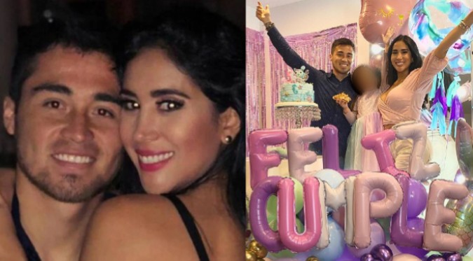 Se filtran IMÁGENES EXCLUSIVAS del cumpleaños de la hija de Melissa Paredes y 'Gato' Cuba | VIDEO