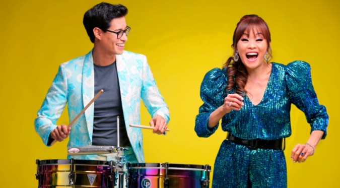 Tony Succar y Mimy Succar estrenaron la canción 