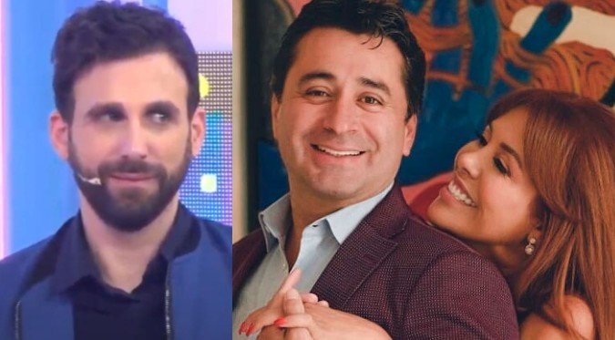 ¿'Peluchín' confirmó INFIDELIDAD del esposo de Magaly Medina tras FUERTE COMENTARIO de Jessica Newton? | VIDEO