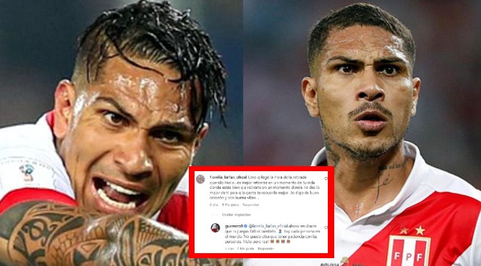 ¡Fuerte!: Paolo Guerrero PERDIÓ LOS PAPELES contra seguidora que le RECOMENDÓ retirarse del fútbol | VIDEO