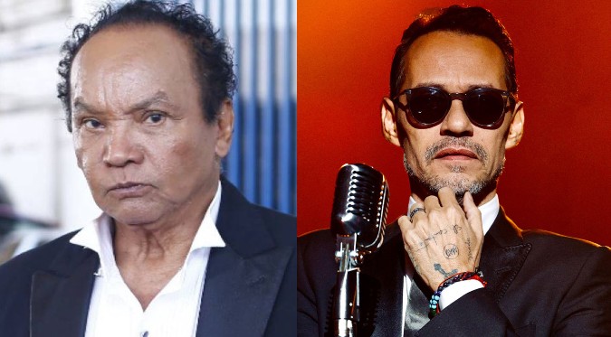 ¡Fuerte!: ¿Melcochita acusó a Marc Anthony de 'plagio'? | VIDEO
