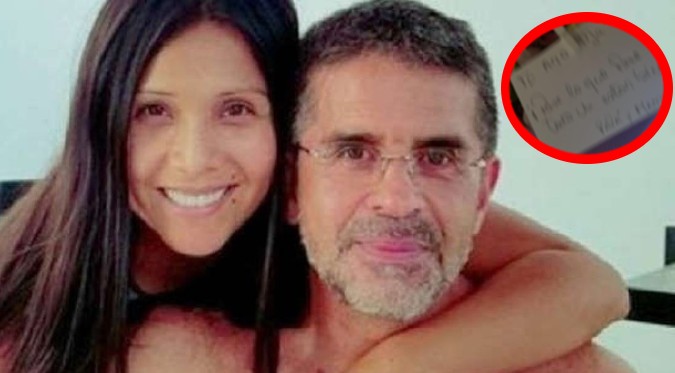 Hija de Tula Rodríguez mostró EMOTIVA CARTA que le escribió JAVIER CARMONA antes de partir | VIDEO