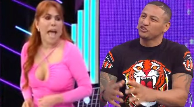 Magaly Medina y Jonathan Maicelo protagonizaron FUERTE PELEA EN VIVO | VIDEO