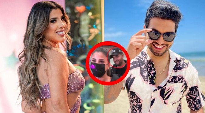 Yahaira Plasencia: Se filtran IMÁGENES EXCLUSIVAS de Jair Mendoza junto a la FAMILIA de la salsera | VIDEO