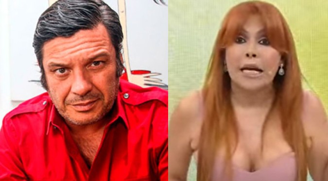 Lucho Cáceres reaparece en TV por PRIMERA VEZ tras GANARLE JUICIO a Magaly Medina | VIDEO